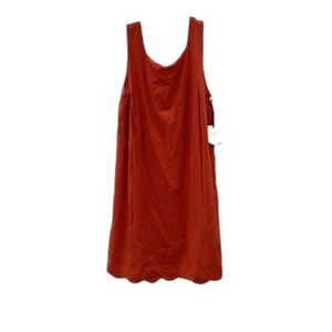 Kate Spade New York Orange Sleeveless Dress – Size XXL – NWT